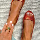 Adelina | Zlatne sandale Comfort Chic