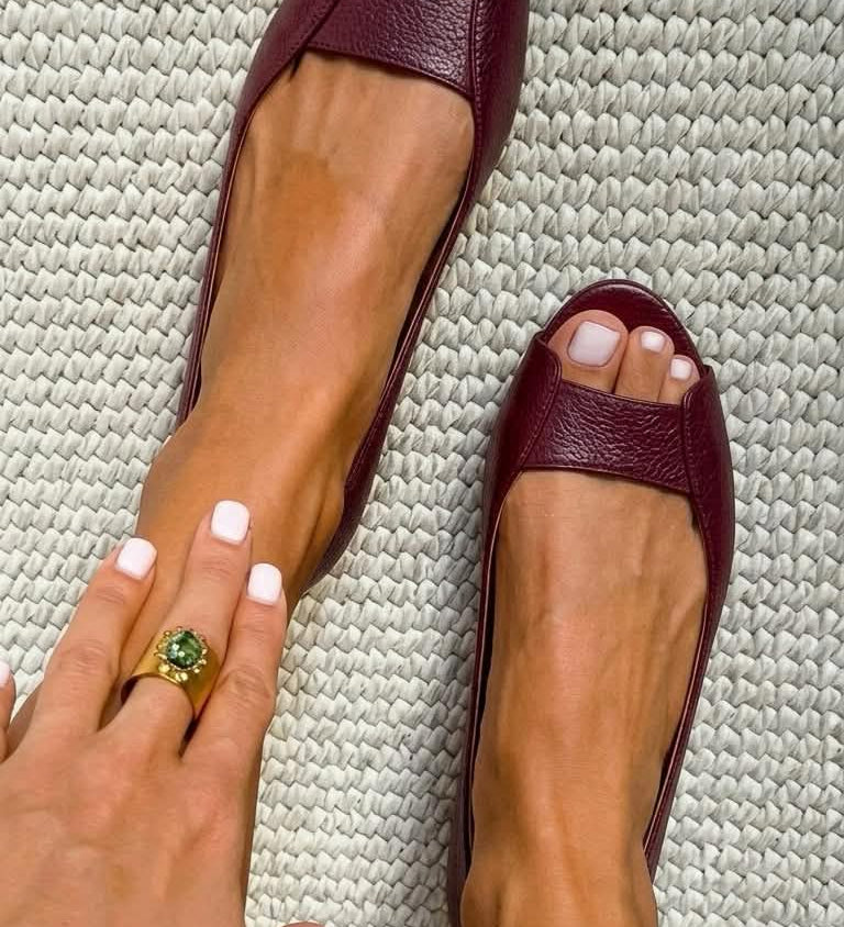 Adelina | Zlatne sandale Comfort Chic