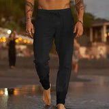 Jannik | Pantalone od lana za plažu Jannik
