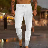 Jannik | Pantalone od lana za plažu Jannik