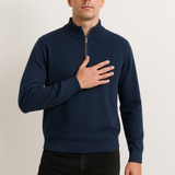 Pleteni duks - Polu-zip