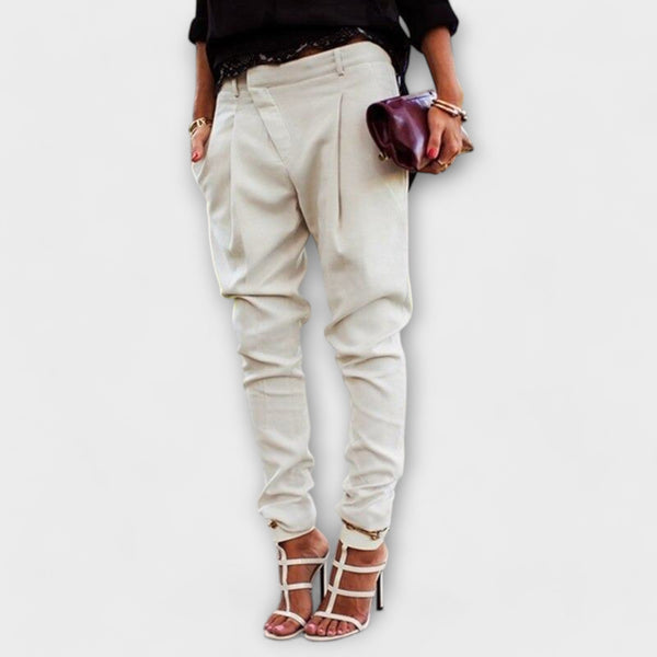 Mira | Moderne pantalone visokog struka