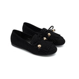 Milica Black Loafers