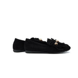 Milica Black Loafers