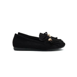Milica Black Loafers