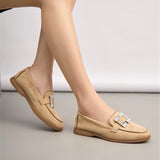Teodora Kaki Moccasins