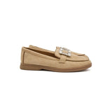 Teodora Kaki Moccasins