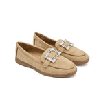 Teodora Kaki Moccasins