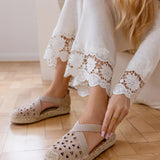 Jovana Kaki Moccasins