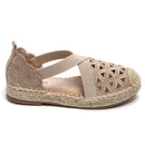 Jovana Kaki Moccasins