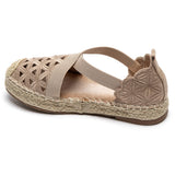 Jovana Kaki Moccasins