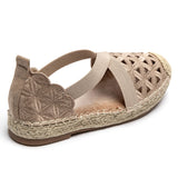 Jovana Kaki Moccasins