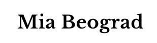 Mia Beograd