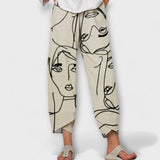Naia - Lanene pantalone
