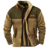 Dušan | Casual jakna od flisa za muškarce