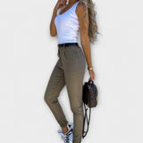 Melanija - Elastične pantalone