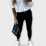 Melanija - Elastične pantalone