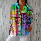 Bernadette - Bluza sa cvetnim dezenom