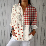 Ana - Bluza sa seoskim printom