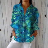 Leila - Bluza sa printom perja