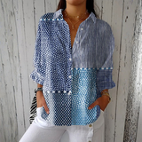 Denise - Bluza sa printom mora