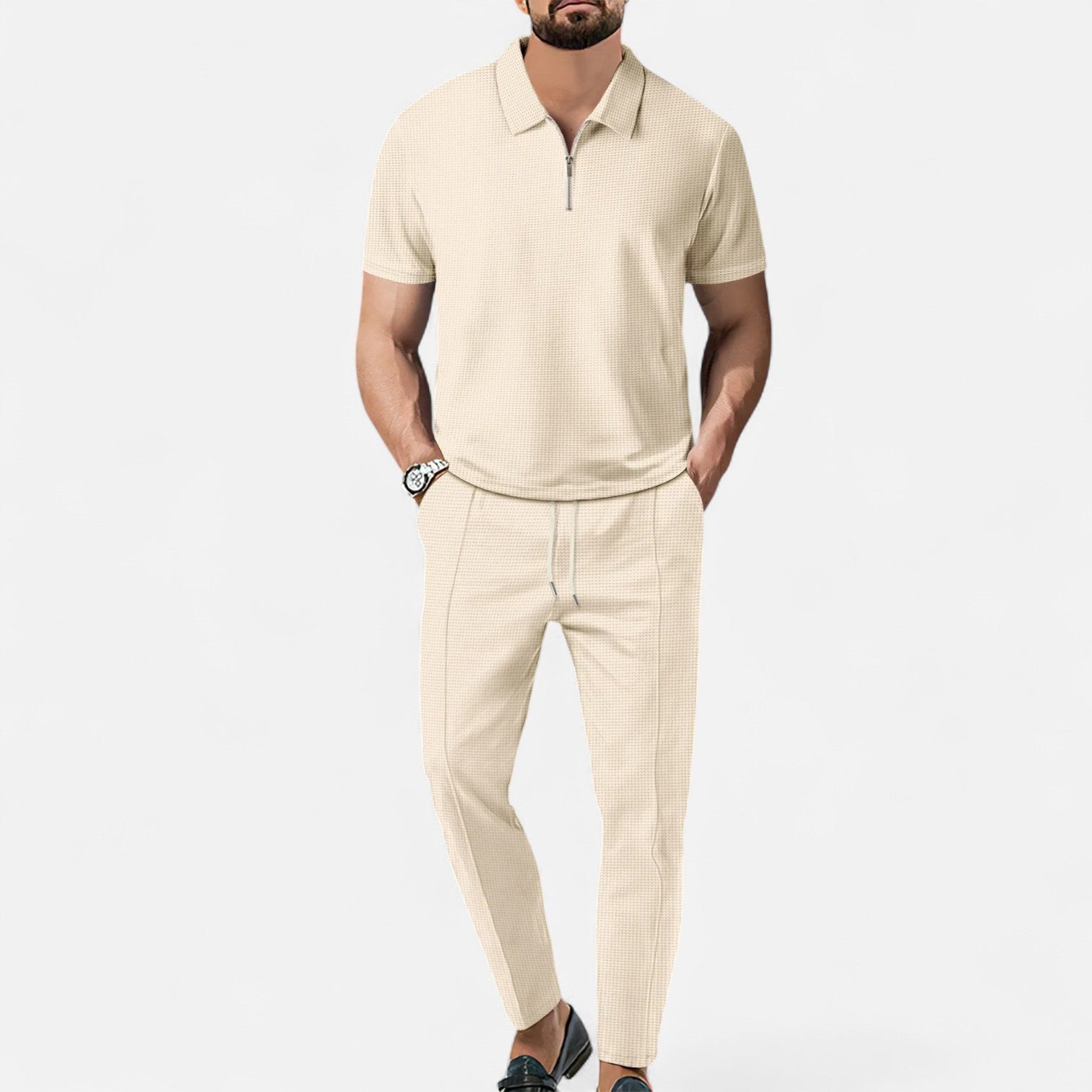Komplet polo majica i pantalone