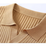 Polo majica od liocela - definisan kroj