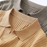 Polo majica od liocela - definisan kroj