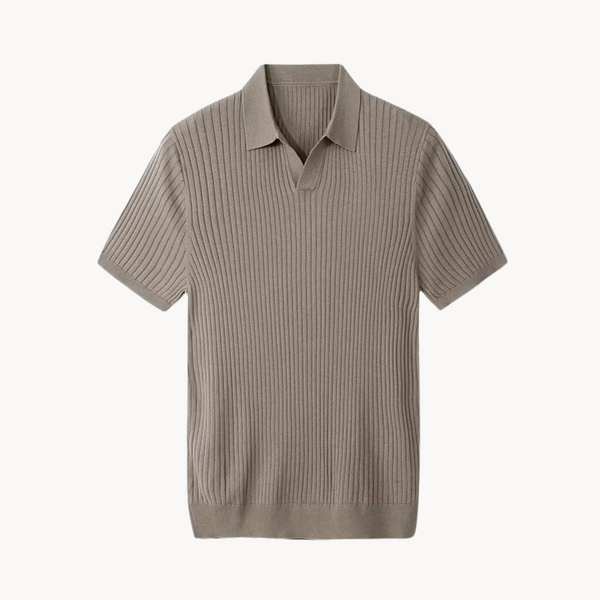 Polo majica od liocela definisanog kroja