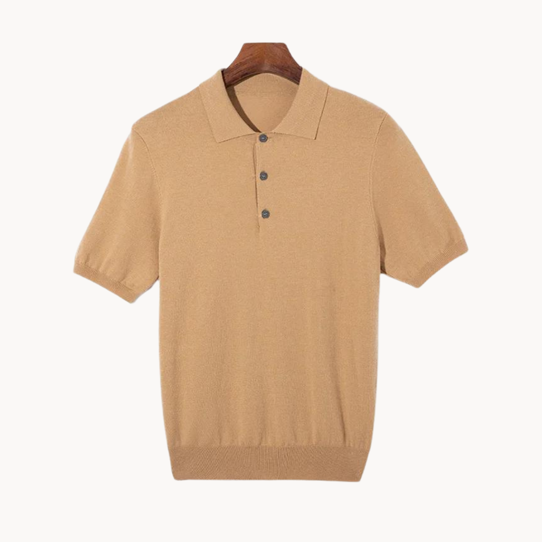 Polo majica od laganih prirodnih vlakana