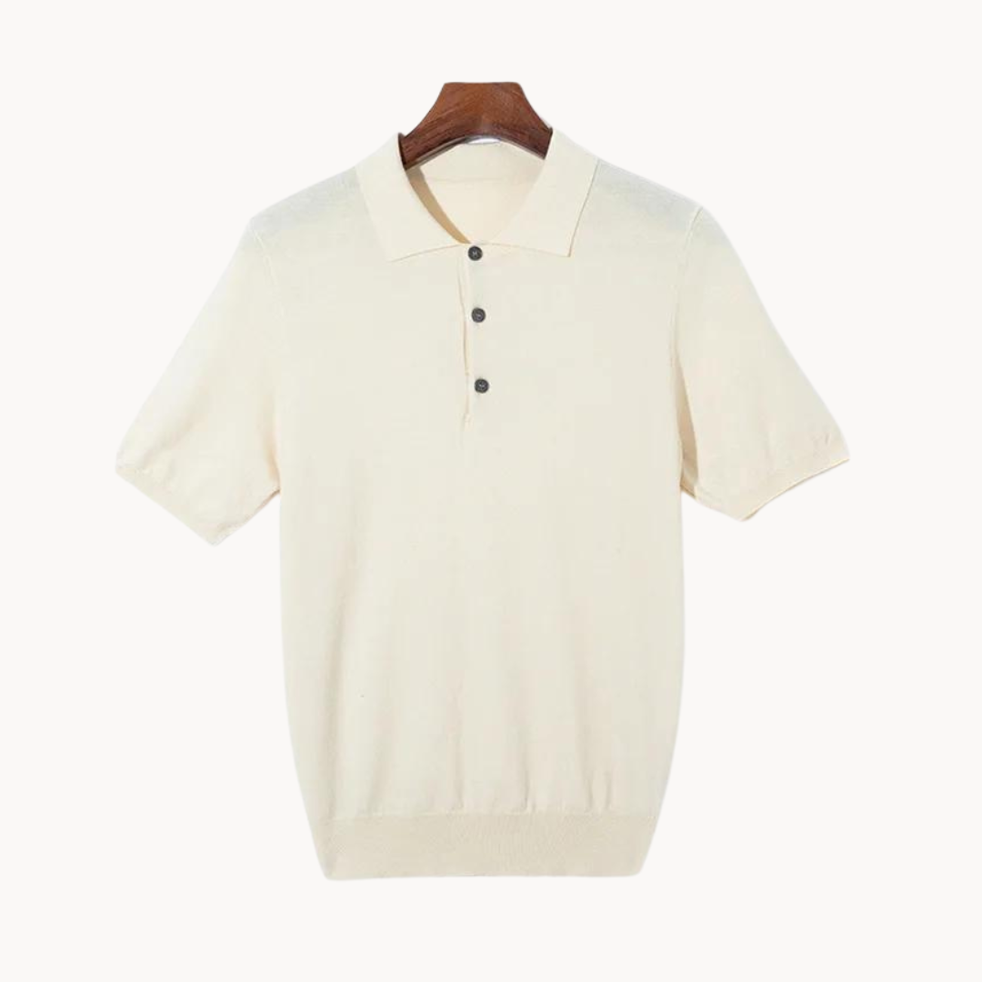 Polo majica od laganih prirodnih vlakana