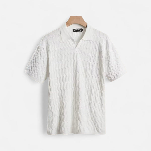 Polo majica | Mešana pike tekstura