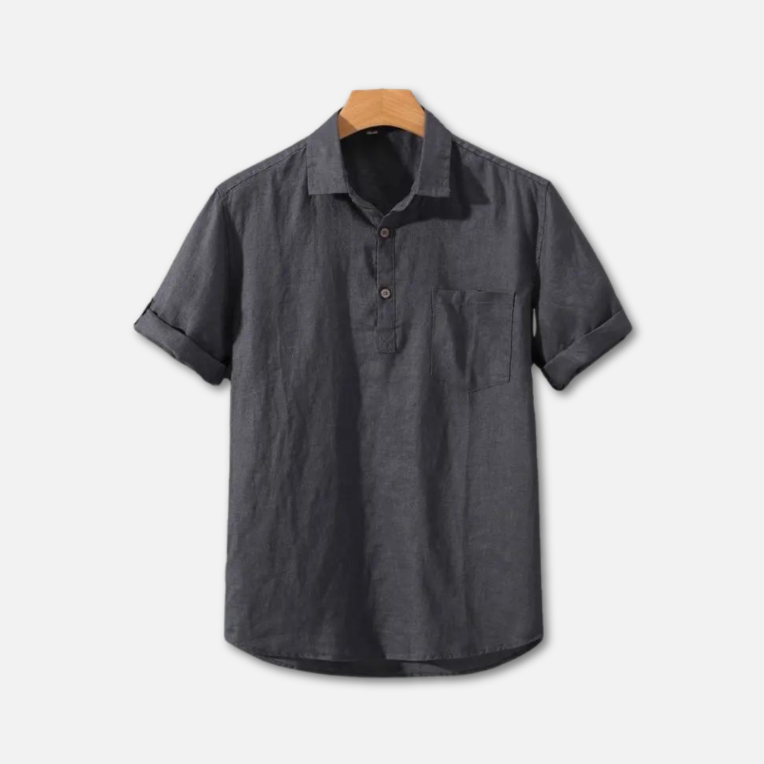 Polo majica s mekom kragnom