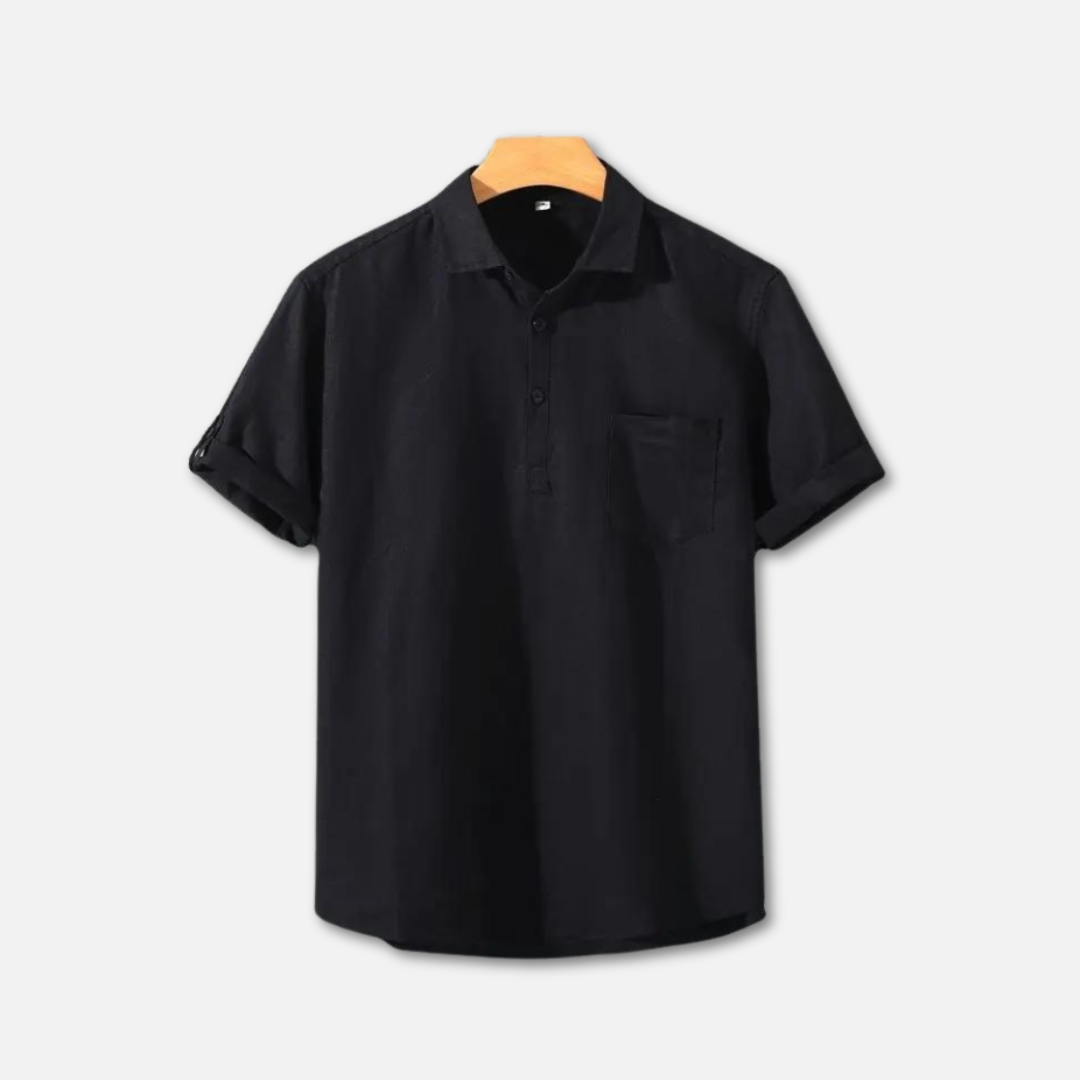 Polo majica s mekom kragnom