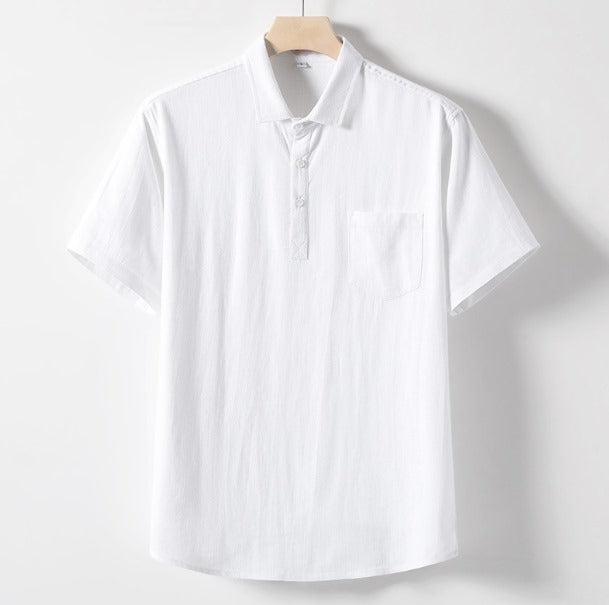 Polo majica s mekom kragnom