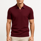 Polo majica od poliestera - Teksturirana