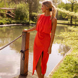 Line - Elegantna midi haljina