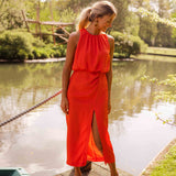 Line - Elegantna midi haljina