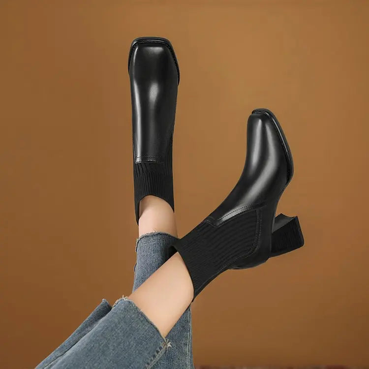 Katja | Elegantne čizme na platformu