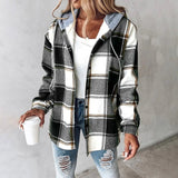 Élise | Podstavljena košulja s kapuljačom i mekim unutrašnjim slojem