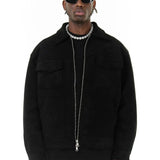 Bojan | Oversized jakna od velura