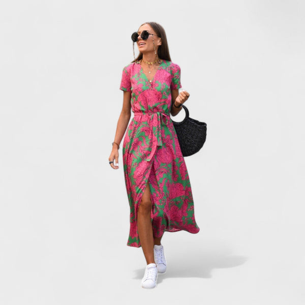 Lila | Haljina u boho-šik stilu