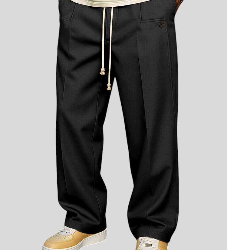 Đorđe | Elegantne muške pantalone sa učkurom