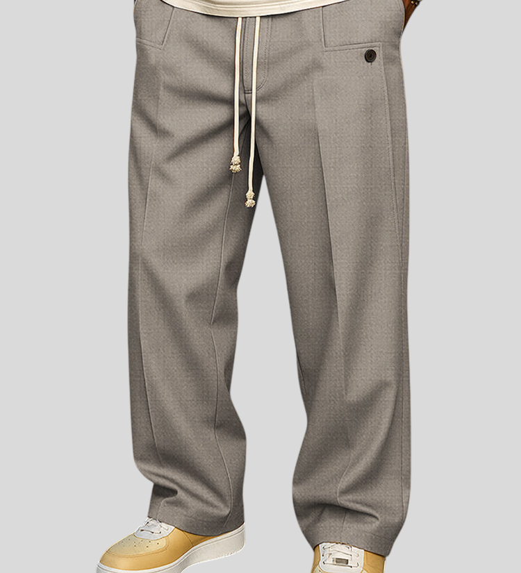 Đorđe | Elegantne muške pantalone sa učkurom