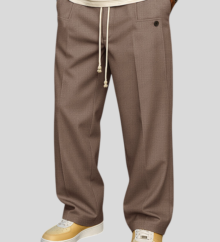 Đorđe | Elegantne muške pantalone sa učkurom