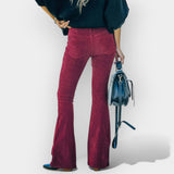 Amélie | Pantalone visokog struka zvonastog kroja Amélie