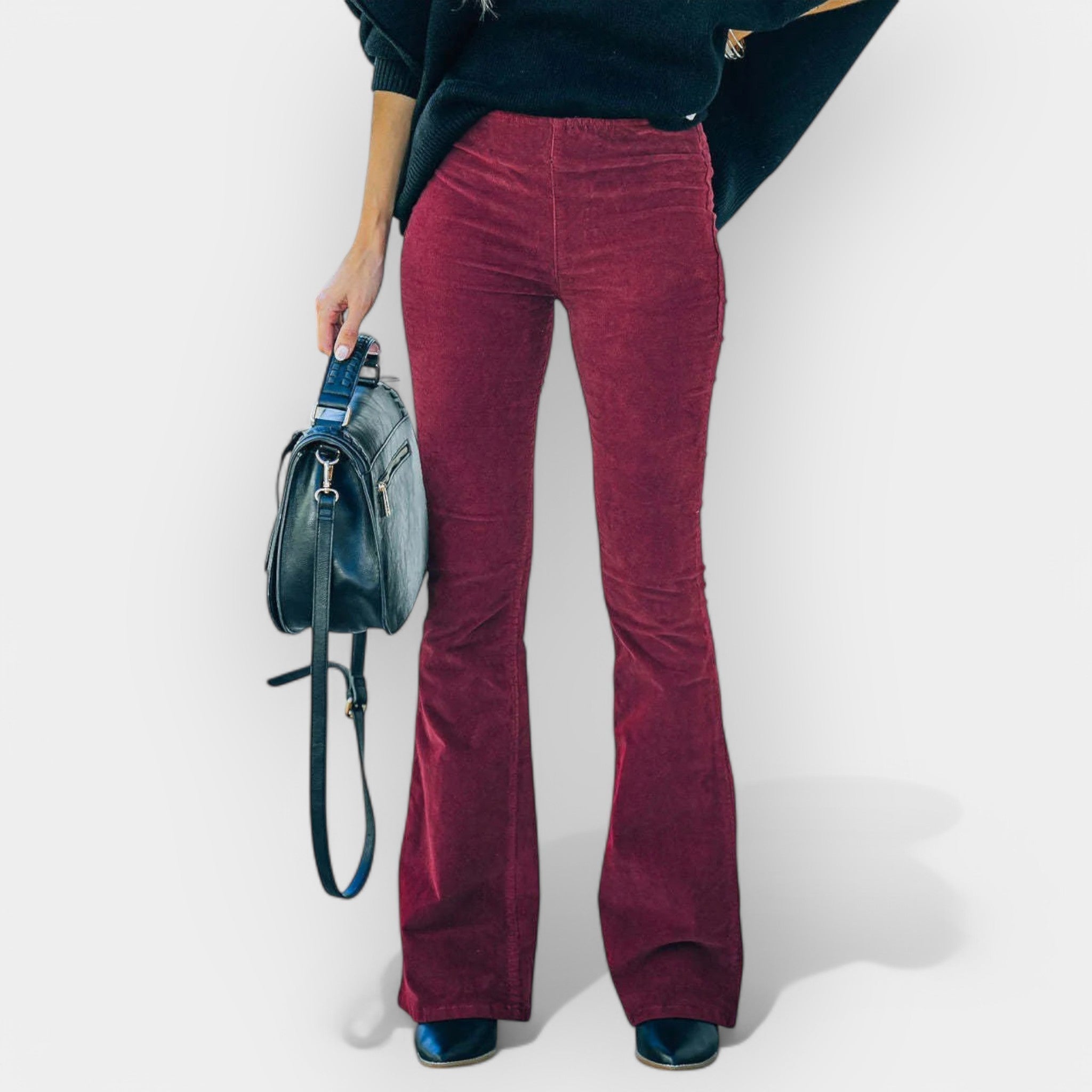Amélie | Pantalone visokog struka zvonastog kroja Amélie