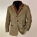Aslak | Elegantna jakna u vintage stilu