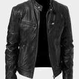 Branko | Casual kožna jakna s modernim stilom