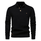 Konrad | Elegantni muški džemper s dugmadima Konrad